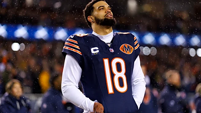 Caleb Williams Top Ten Throws of 2025