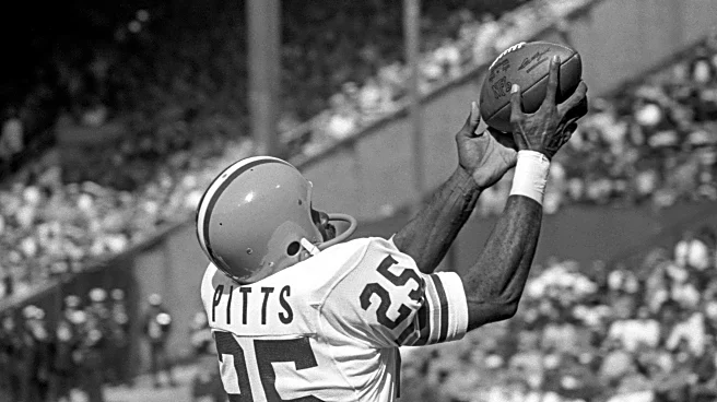 Former Browns WR Frank Pitts Jr. passes away