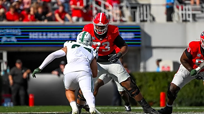 Texas signs Georgia transfer OL Jamal Meriweather