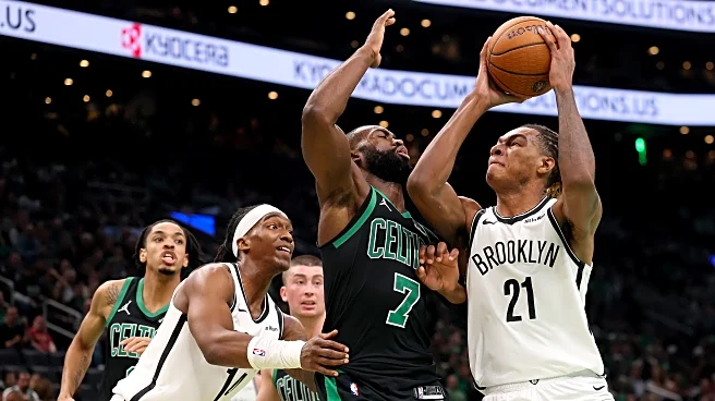 Boston Celtics (27-16) at Brooklyn Nets (12-30) Game #44 1/23/26