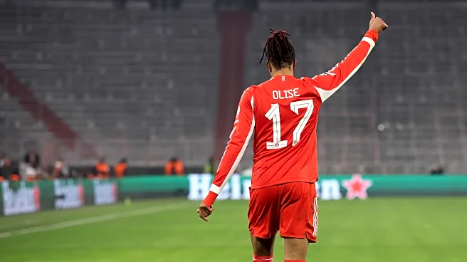Bayern’s Munich Michael Olise stands alone in Europe with key statistic