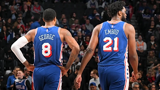 Joel Embiid and Paul George both probable Saturday against Knicks