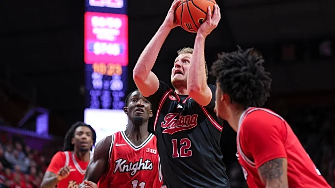 Quick Reaction: Indiana men’s basketball ends losing streak with 82-59 win at Rutgers