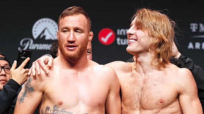 ‘I’m a little bit under the skin’: Paddy Pimblett says Justin Gaethje is ‘jittery’ ahead of UFC 324