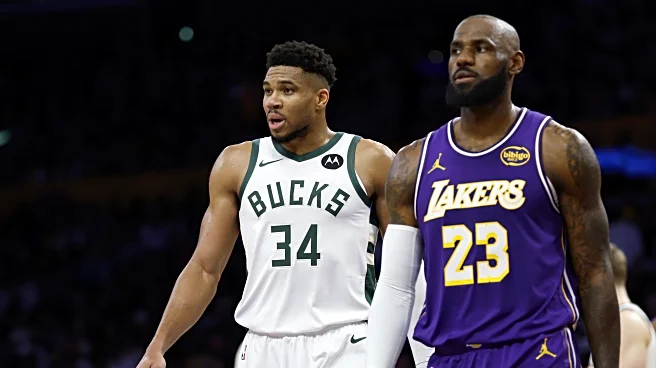 Warriors reportedly eye summer deals for Giannis Antetokounmpo and LeBron James