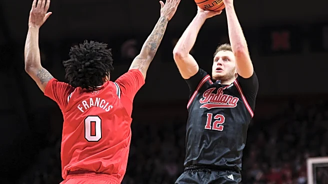 Rutgers Basketball Thrashed by Indiana 82-59