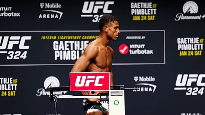 ‘I’m not sure what happened’: Cameron Smotherman releases statement after collapse at UFC 324 weigh-ins
