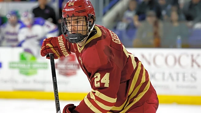 Boston College Men’s Hockey Defeats New Hampshire 5-2