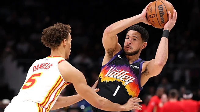 Injury Update: Devin Booker departs with an ankle injury
