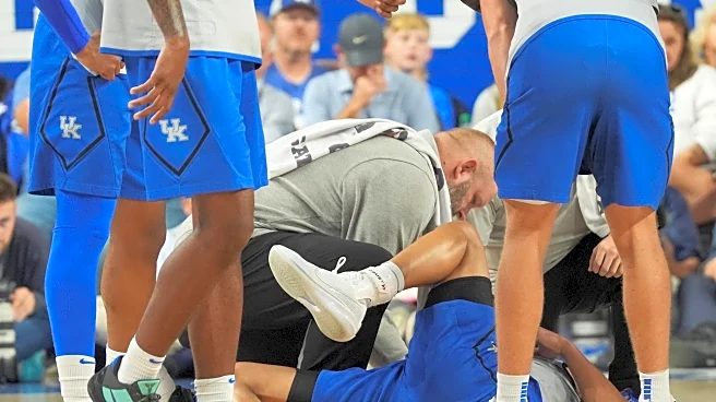 Is Kentucky Basketball cursed? The injury report just keeps growing