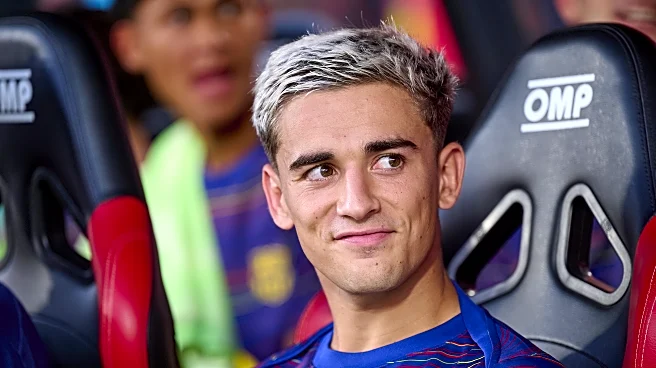 Gavi in final stretch of recovery from knee surgery at Barcelona