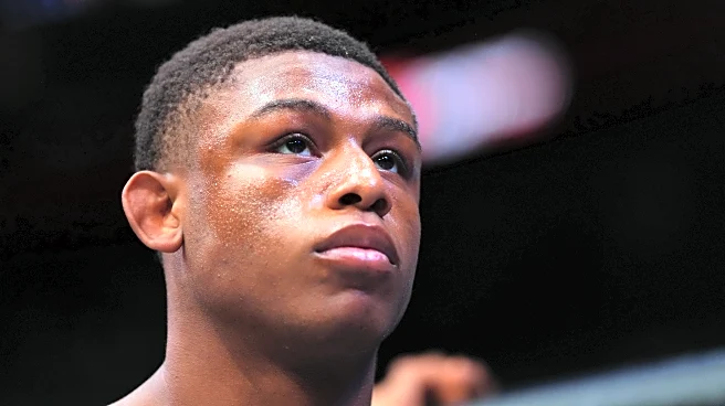 Midnight Mania! Cameron Smotherman ‘not sure what happened’ during awful on-stage collapse at UFC 324 weigh ins — ‘I cut very little weight’