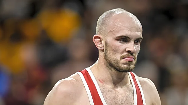 Husker Wrestling: Nebraska Drops Home Dual to Iowa 22-14