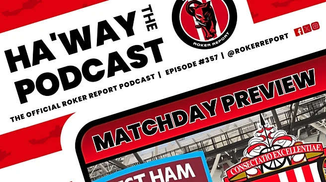 Haway The Podcast |MATCHDAY PREVIEW | WHU v SAFC | We Preview Today’s Big Game!