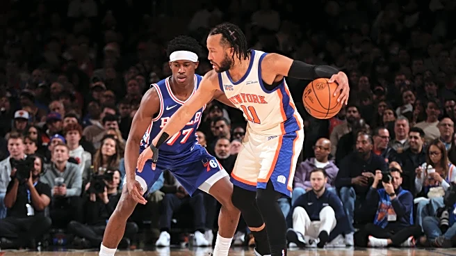Game Preview: Knicks at 76ers, January 24, 2026