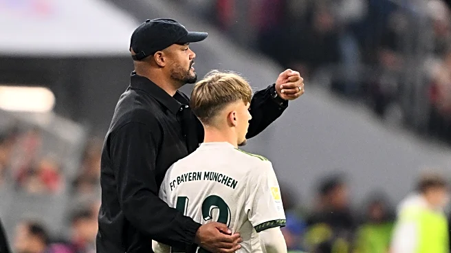 How Vincent Kompany handled Lennart Karl’s Real Madrid comments