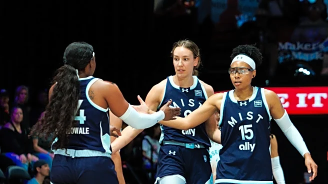 Mist’s Allisha Gray-Arike Ogunbowale duo headlined a night of guard excellence at Unrivaled