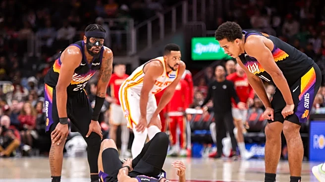 From Suns’ resilience to wreckage in one night