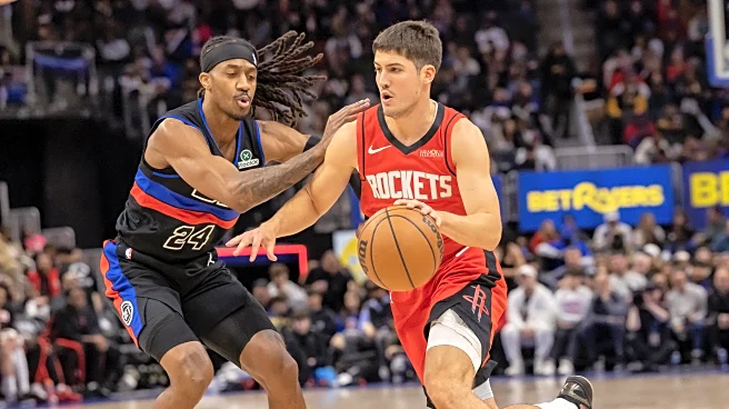 Rockets rebound with 111-104 victory over Pistons