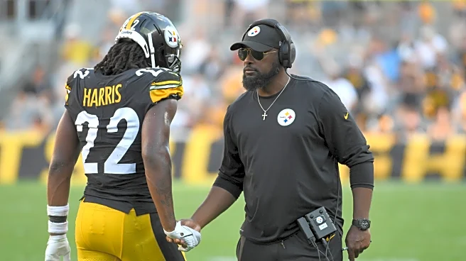 Former Steelers RB reveals shocking conversation between he and Mike Tomlin