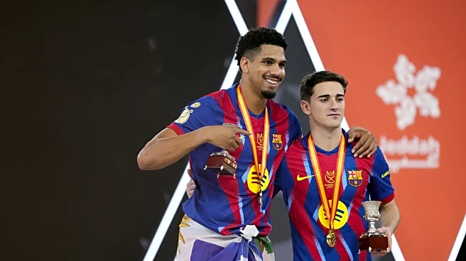 Hansi Flick gives update on Gavi and Ronald Araujo ahead of Barcelona vs Real Oviedo