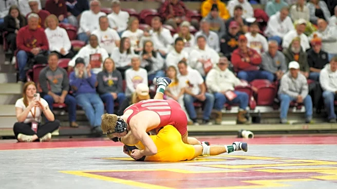 Wrestling wrap-up: Iowa State leaves Northern Colorado in the cold