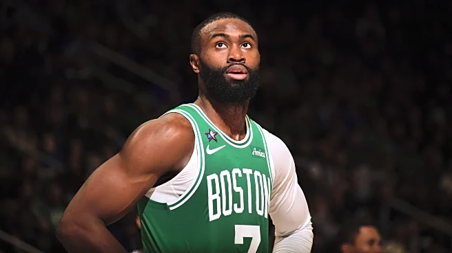 Same jersey, different job: Jaylen Brown