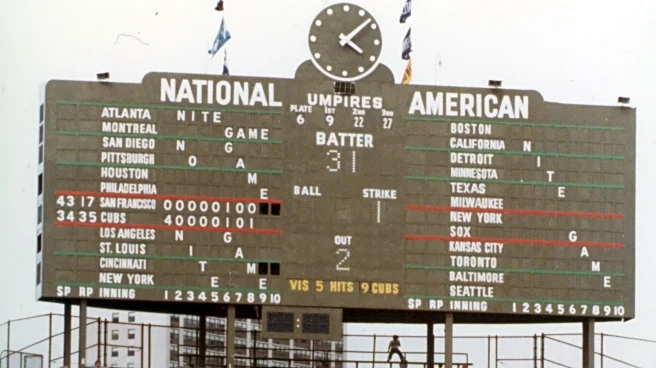 Wrigley Field historical sleuthing: 1970s scoreboard edition