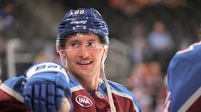 Morning Flurries: Martin Nečas shows a taste of home