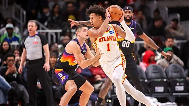 Jalen Johnson shines in win versus Suns