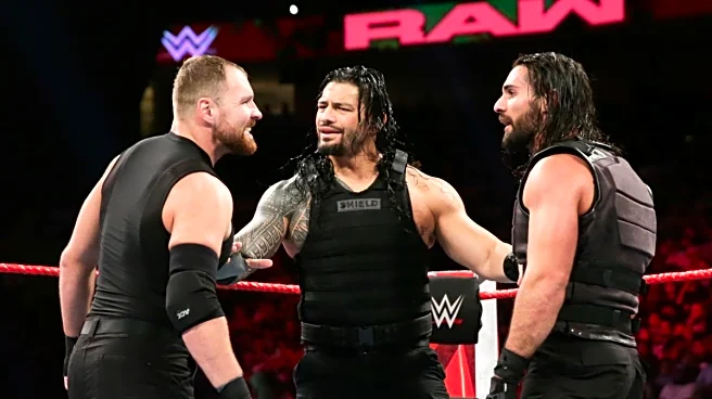 There’s one place Seth Rollins thinks there’s a slim chance for a Shield reunion