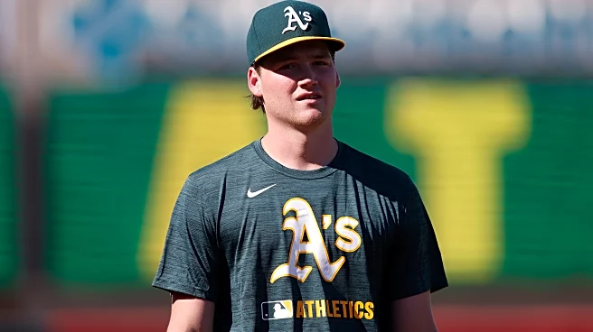 Athletics Community Prospect List: Arnold Takes #2 Spot