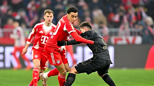 Bayern Munich’s Jamal Musiala happy to be back in the mix