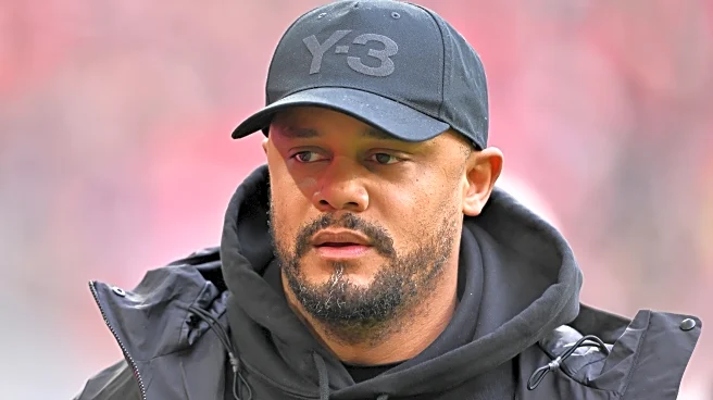 Bayern Munich coach Vincent Kompany thought he could get away with a half-hearted performance in rare defeat to Augsburg