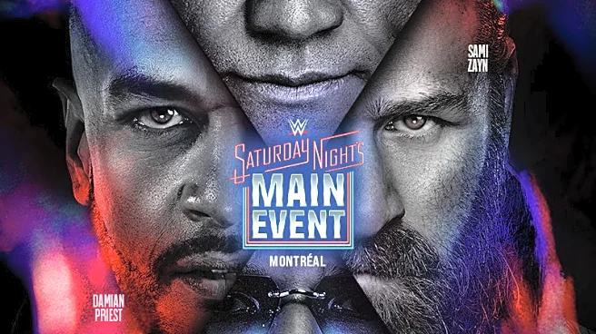 WWE Saturday Night’s Main Event start time, watch options, and match card