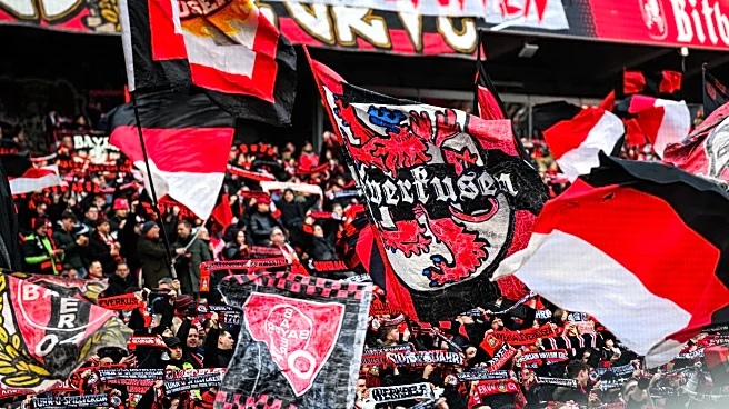 Bayer Leverkusen fans mock Bayern Munich’s stunning 2-1 loss to FC Augsburg