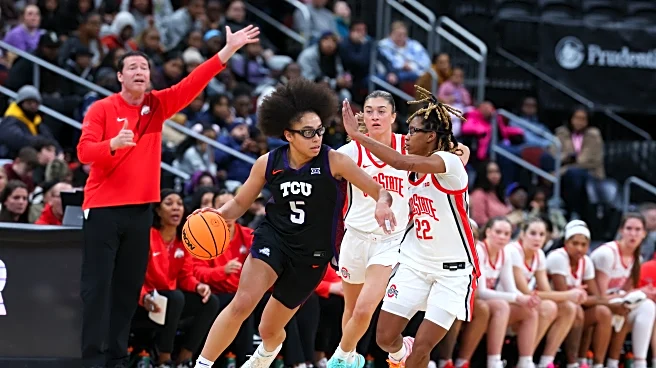 Women’s Basketball: Olivia Miles’s double-double not enough as No. 9 TCU falls to No. 12 Ohio State