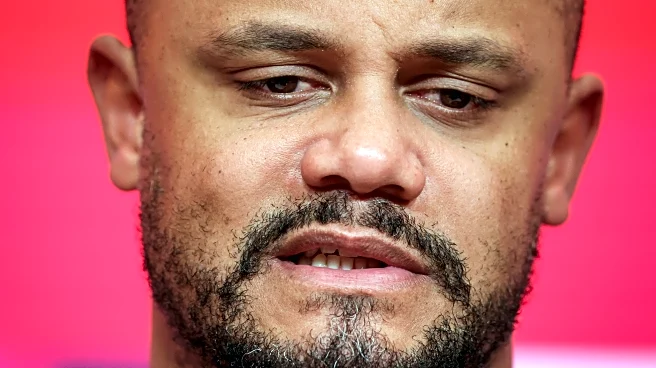 No excuses: Bayern Munich boss Vincent Kompany says team needs time to get healthy