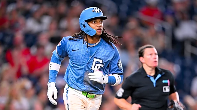 The Washington Nationals turn back San Francisco Giants pursuit of CJ Abrams