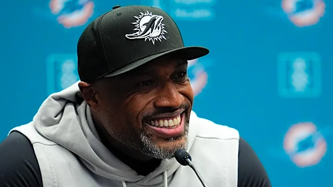 Buffalo Bills complete interview with Miami Dolphins DC Anthony Weaver