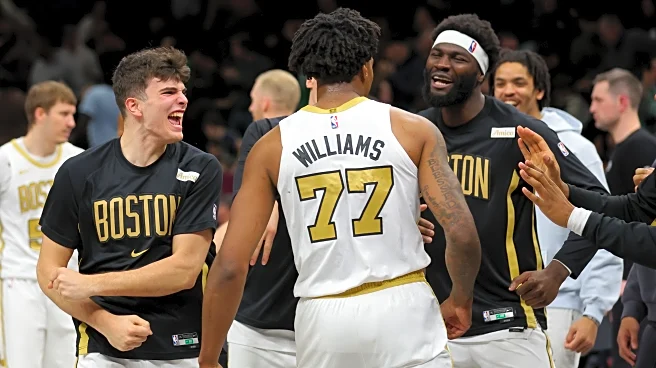 Amari Williams needed just five minutes to win over Celtics fans