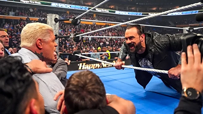 Drew McIntyre says crazed Cody fan ‘lunged’ at him during backstage meet-and-greet