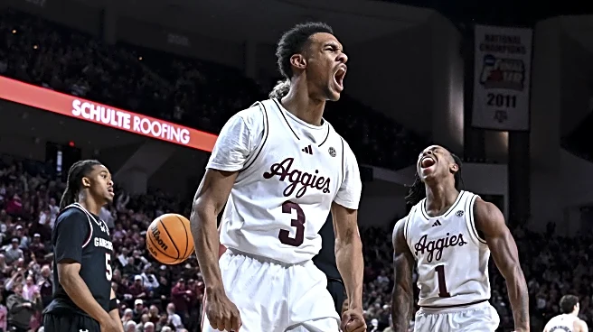 Texas A&M throttles South Carolina 92-69