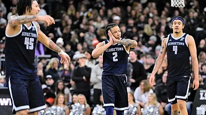 RESILIENT: Georgetown Overcomes 21-Point Deficit for 81-78 Win at Providence