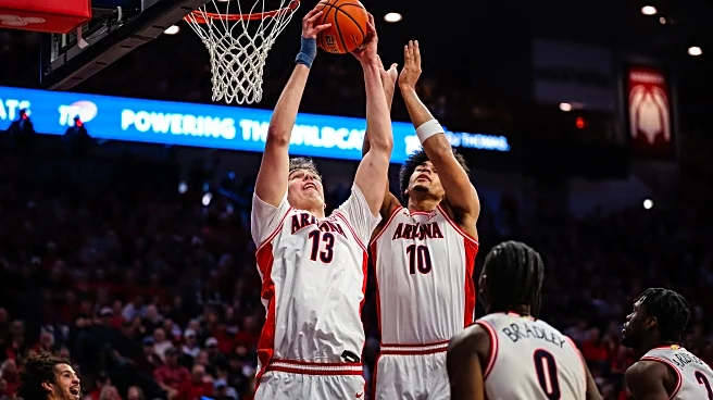 Arizona men’s basketball improves to 20-0 with blowout of West Virginia