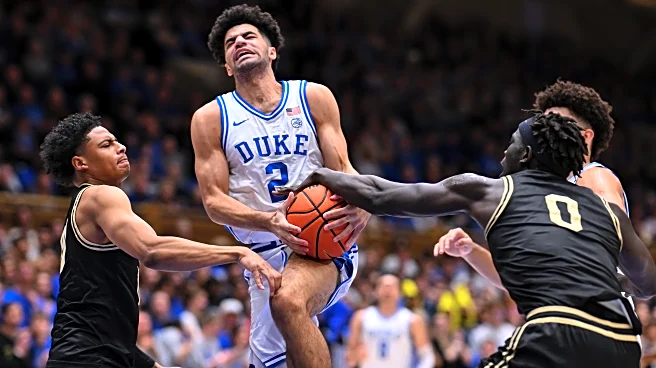 Duke Blows By Wake Forest, 90-69