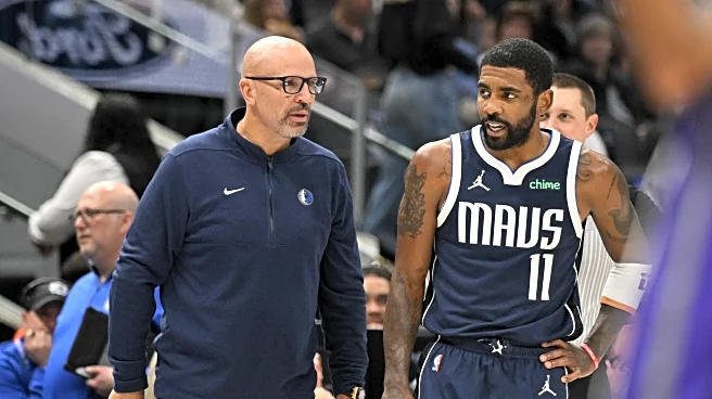 Coach Kidd speaks on the return of Kyrie Irving