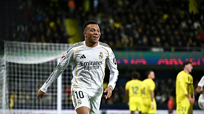 Rival Watch: Real Madrid overtake Barcelona as La Liga leaders with win over Villarreal
