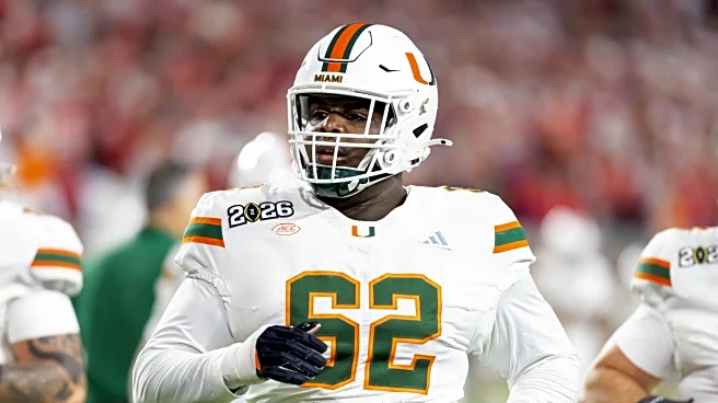 Four star Miami OL commits to Ole Miss out of transfer portal