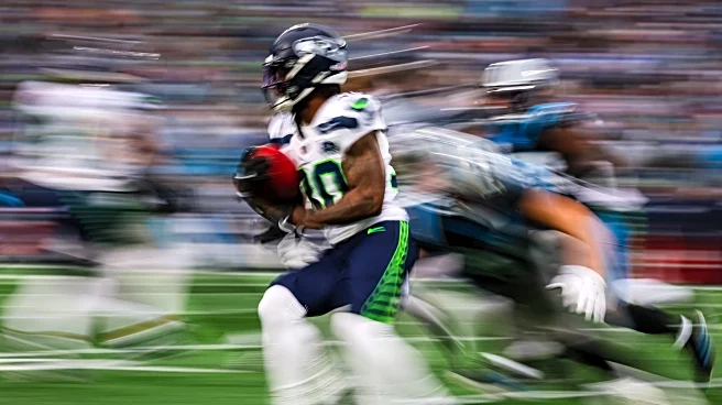 Seahawks elevate both practice squad running backs for NFC Championship Game vs. Rams